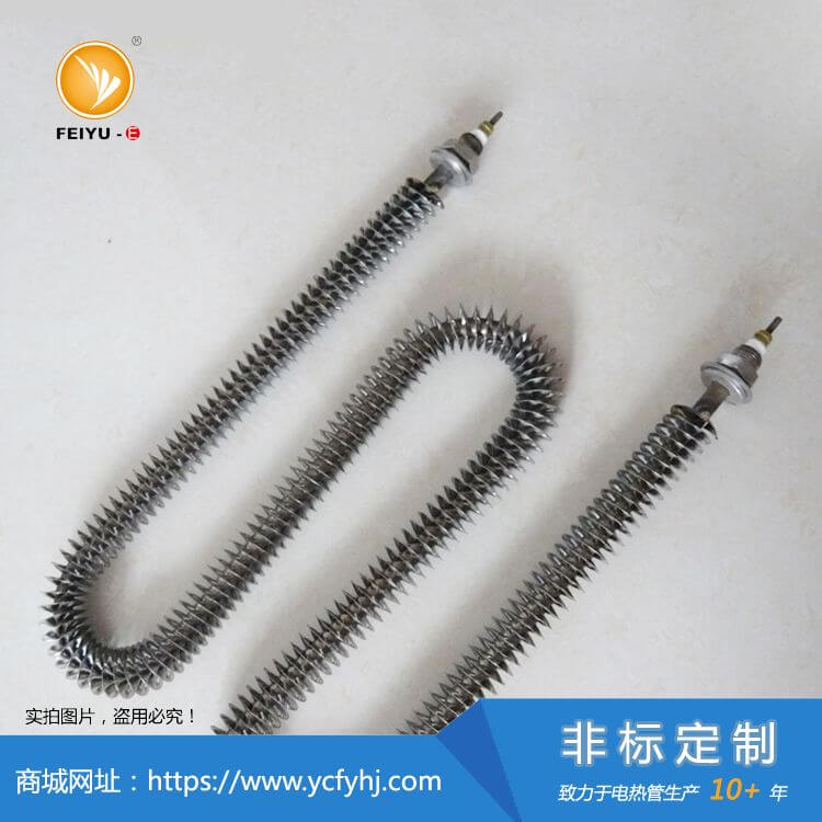 纏繞式翅片干燒管